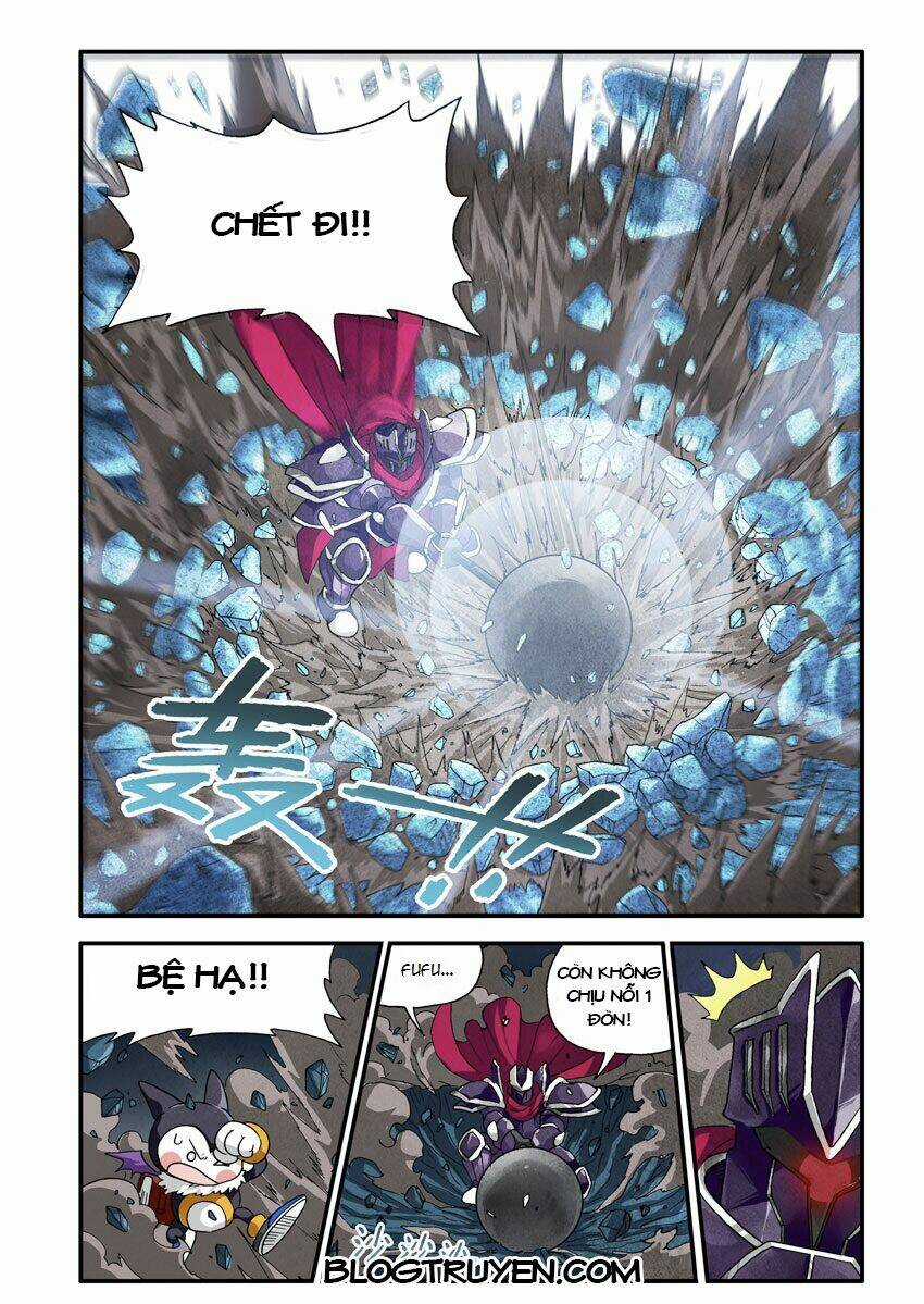 "Counterattack, Demon King! Chapter 1 trang 21