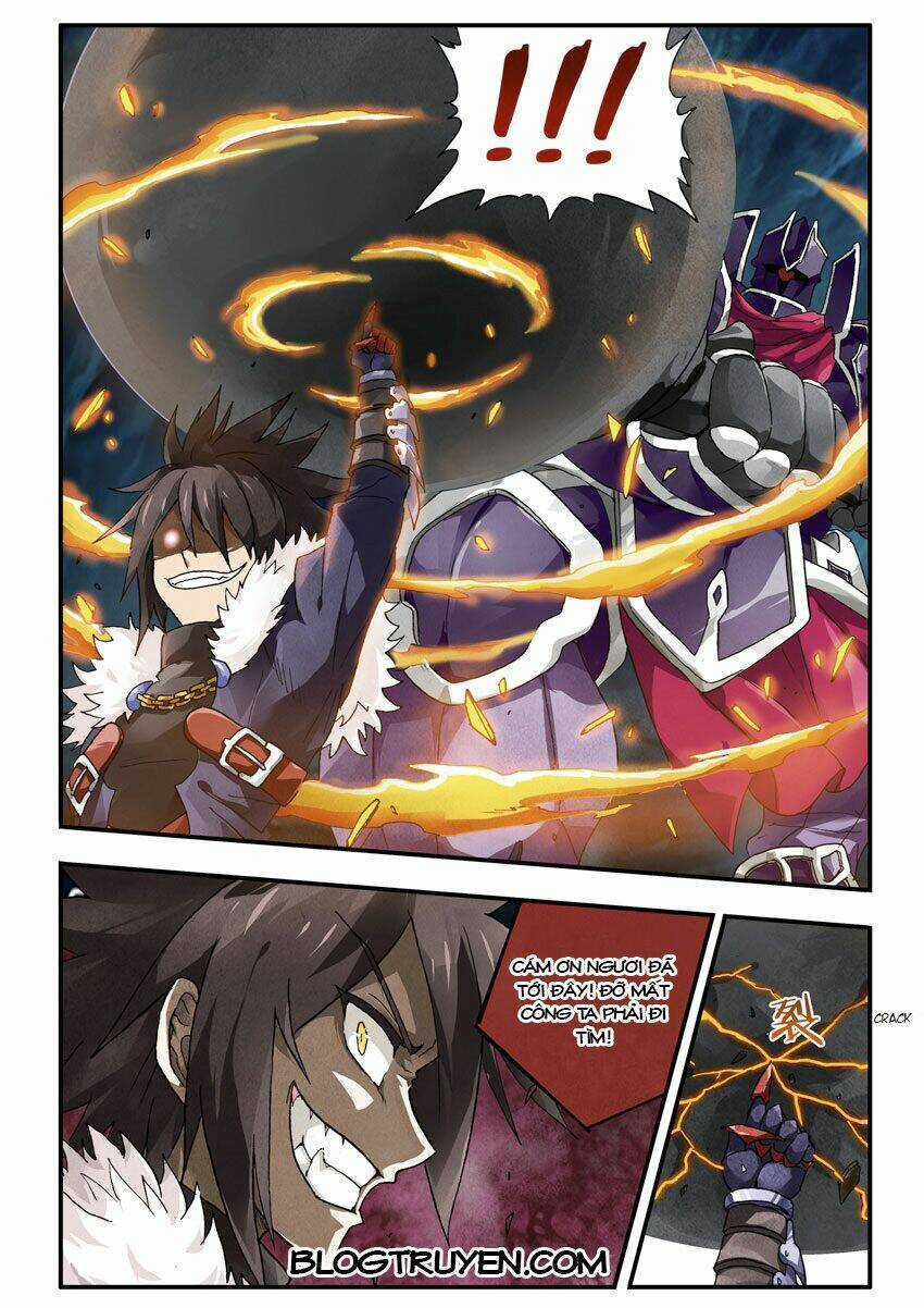 "Counterattack, Demon King! Chapter 1 trang 22