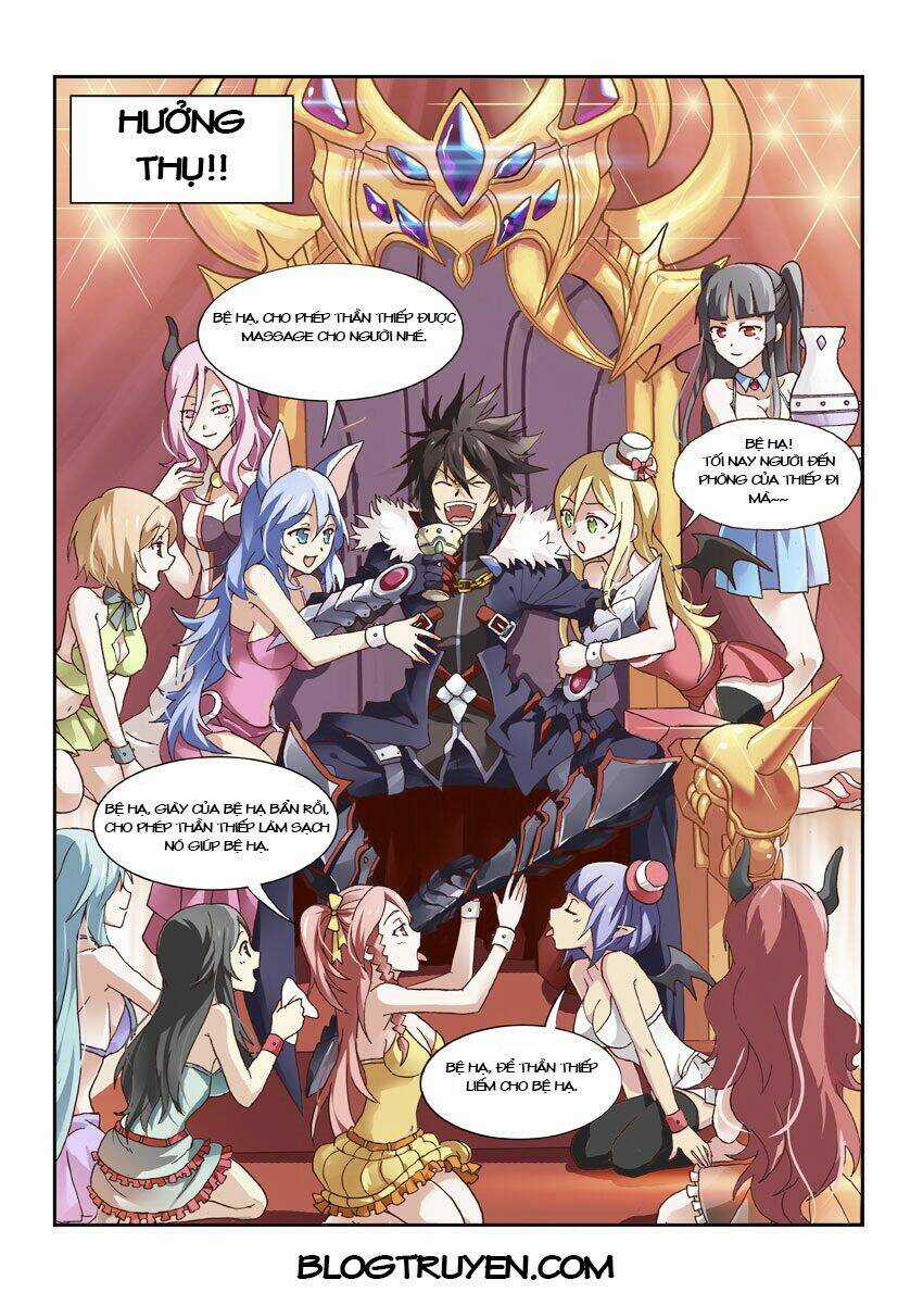 "Counterattack, Demon King! Chapter 1 trang 3