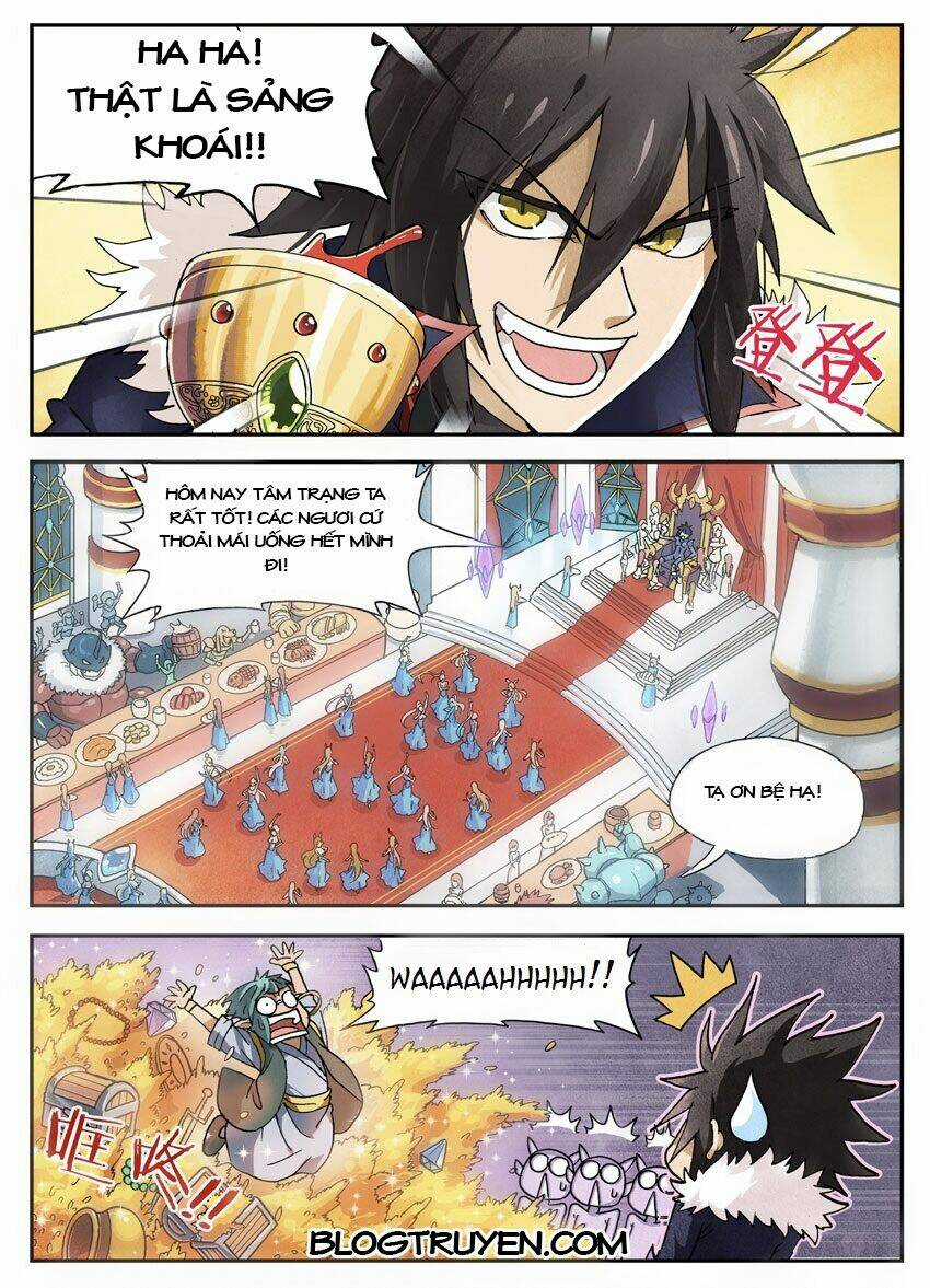 "Counterattack, Demon King! Chapter 1 trang 4