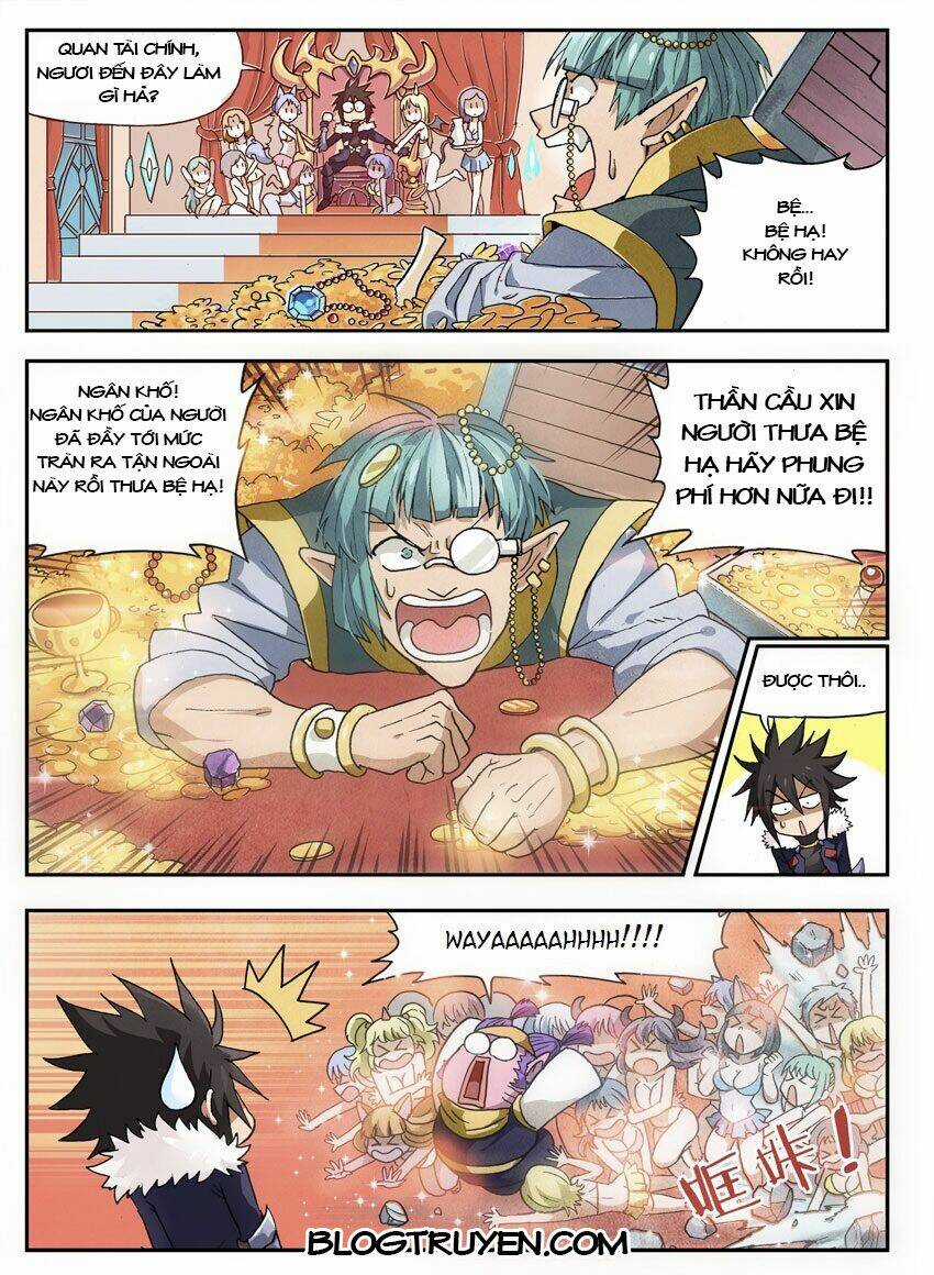 "Counterattack, Demon King! Chapter 1 trang 5