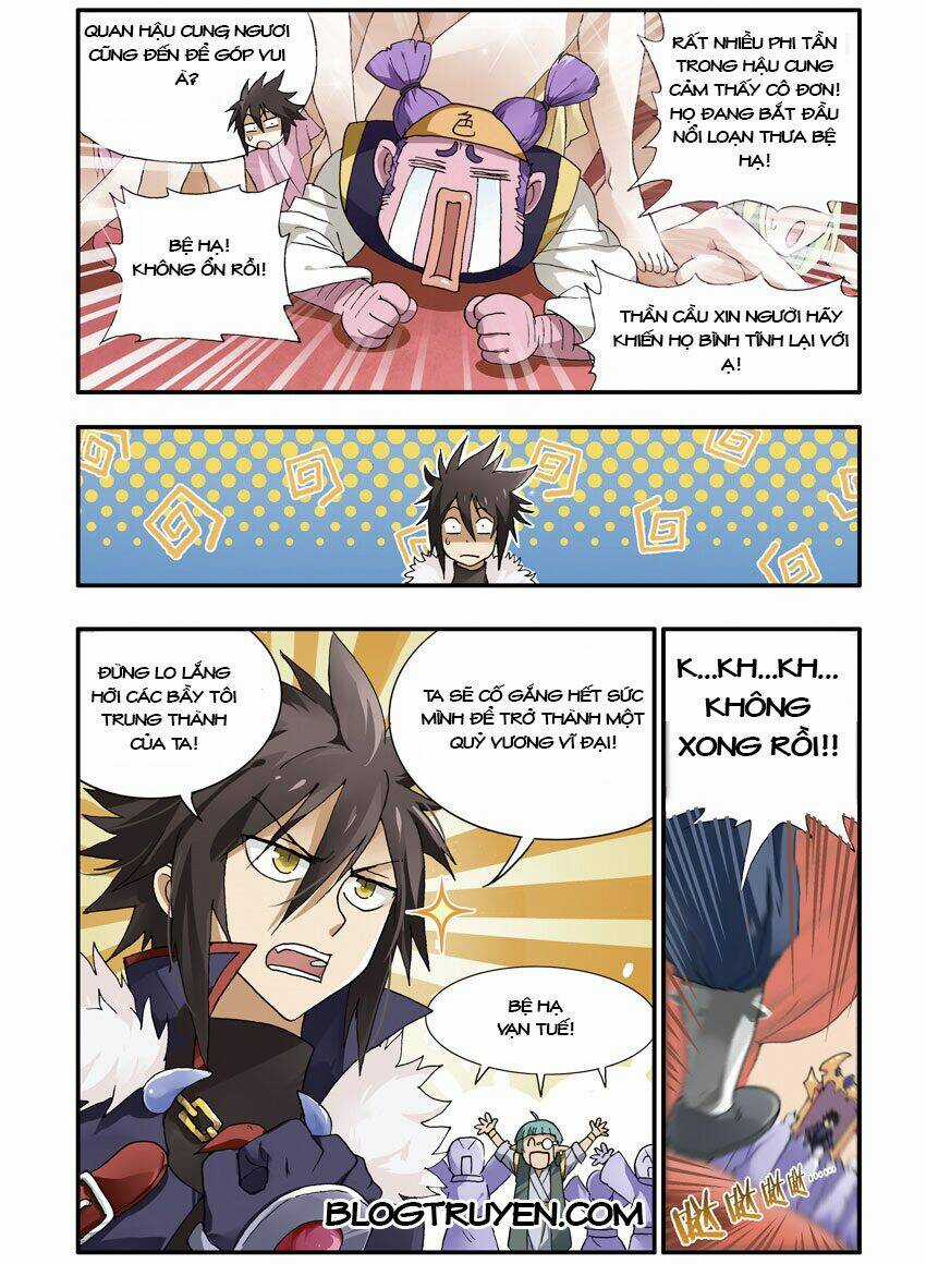 "Counterattack, Demon King! Chapter 1 trang 6