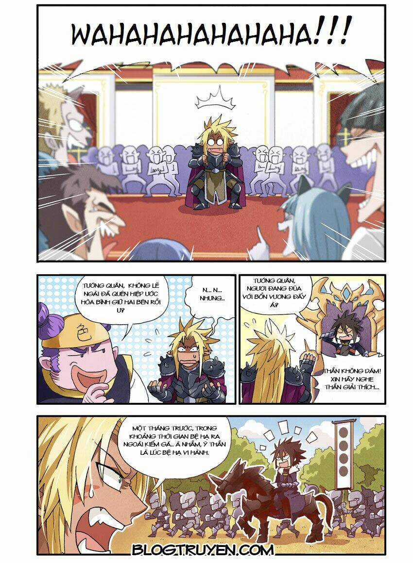 "Counterattack, Demon King! Chapter 1 trang 8