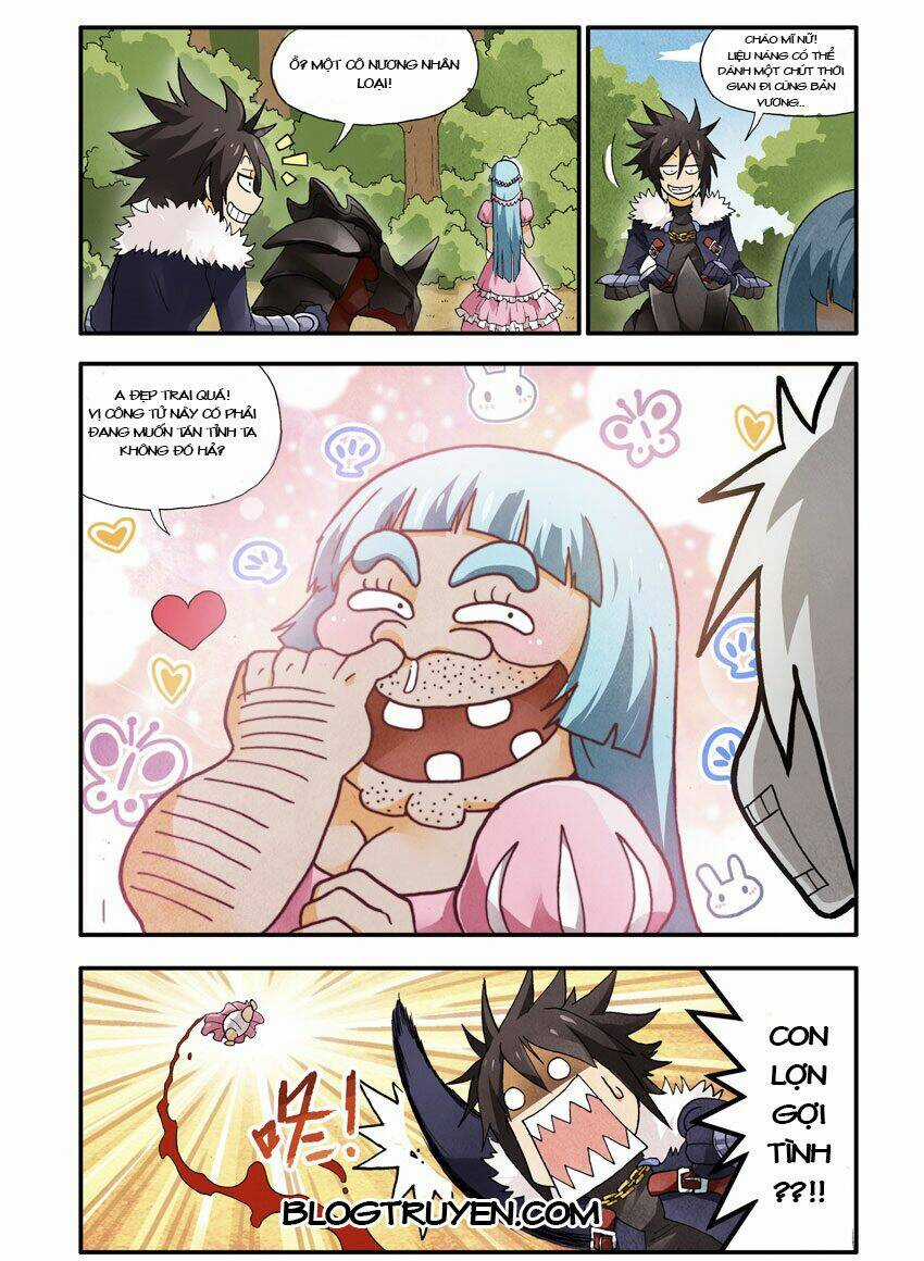 "Counterattack, Demon King! Chapter 1 trang 9