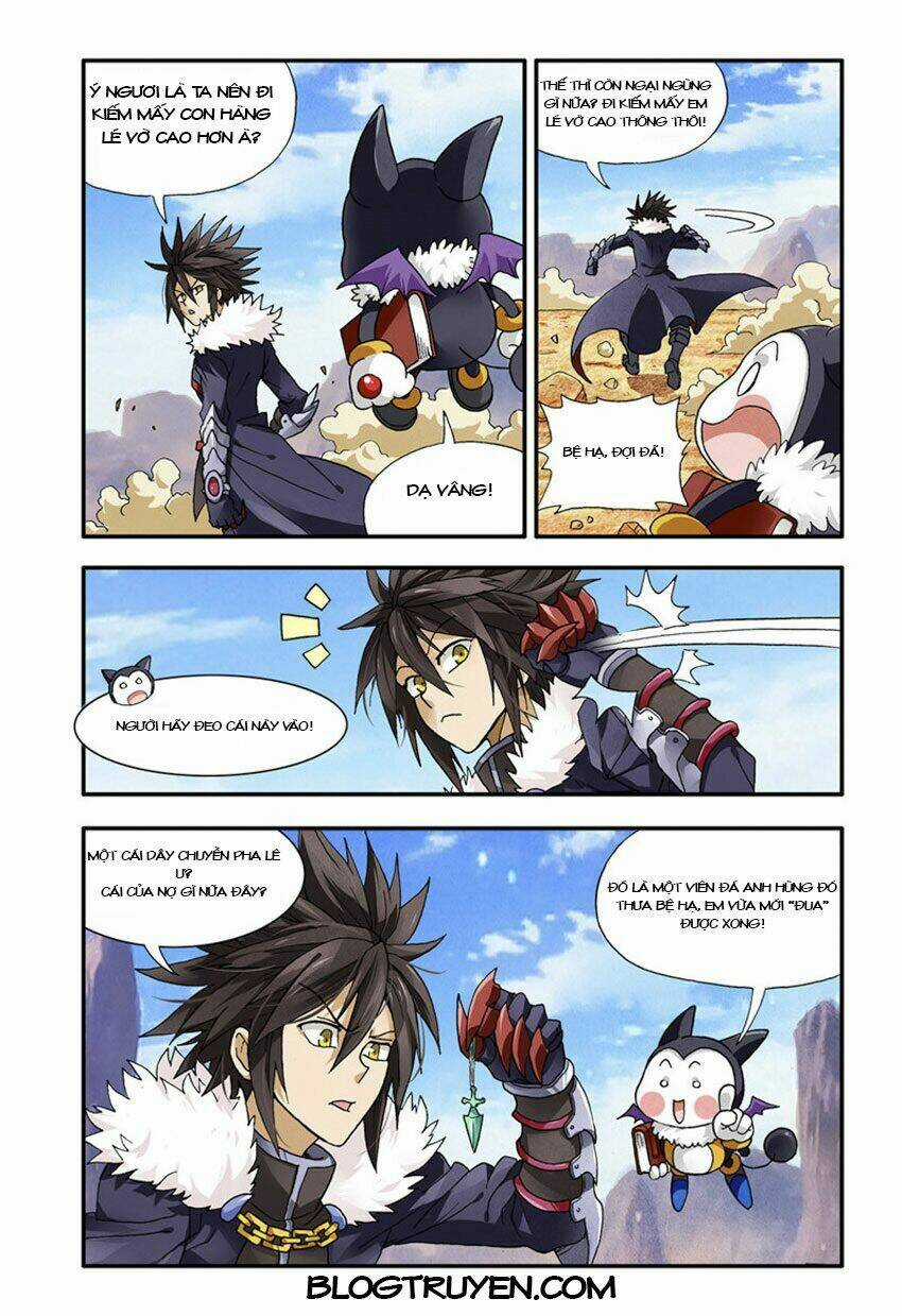 "Counterattack, Demon King! Chapter 2 trang 12