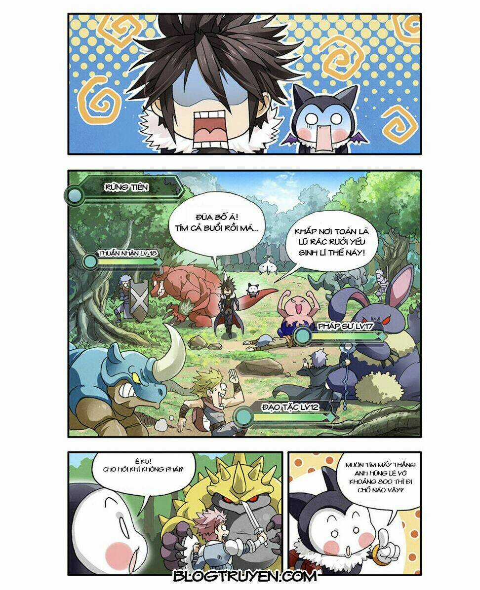 "Counterattack, Demon King! Chapter 2 trang 14
