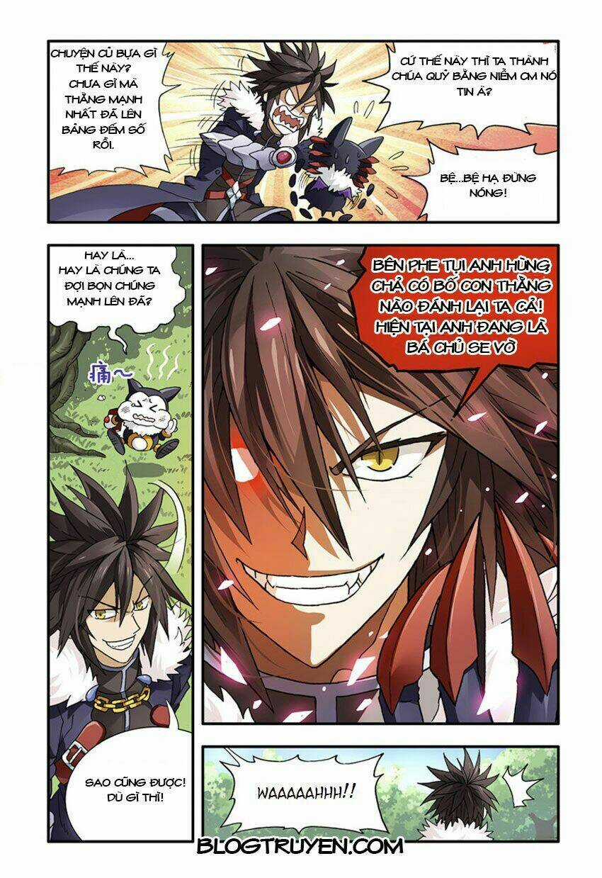 "Counterattack, Demon King! Chapter 2 trang 16