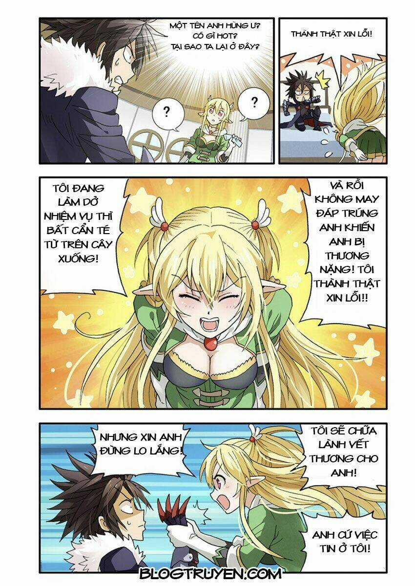 "Counterattack, Demon King! Chapter 2 trang 22