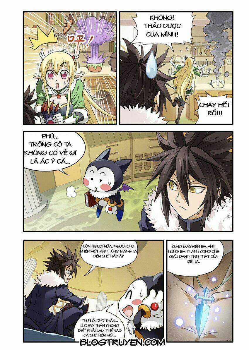 "Counterattack, Demon King! Chapter 2 trang 23