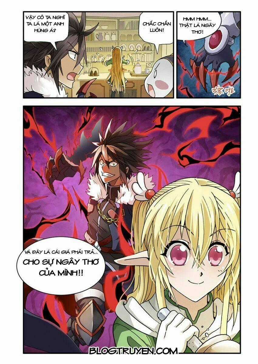 "Counterattack, Demon King! Chapter 2 trang 24