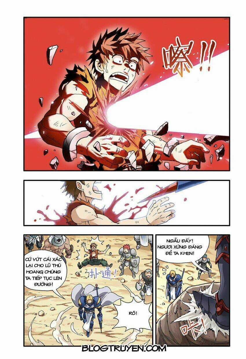 "Counterattack, Demon King! Chapter 2 trang 4