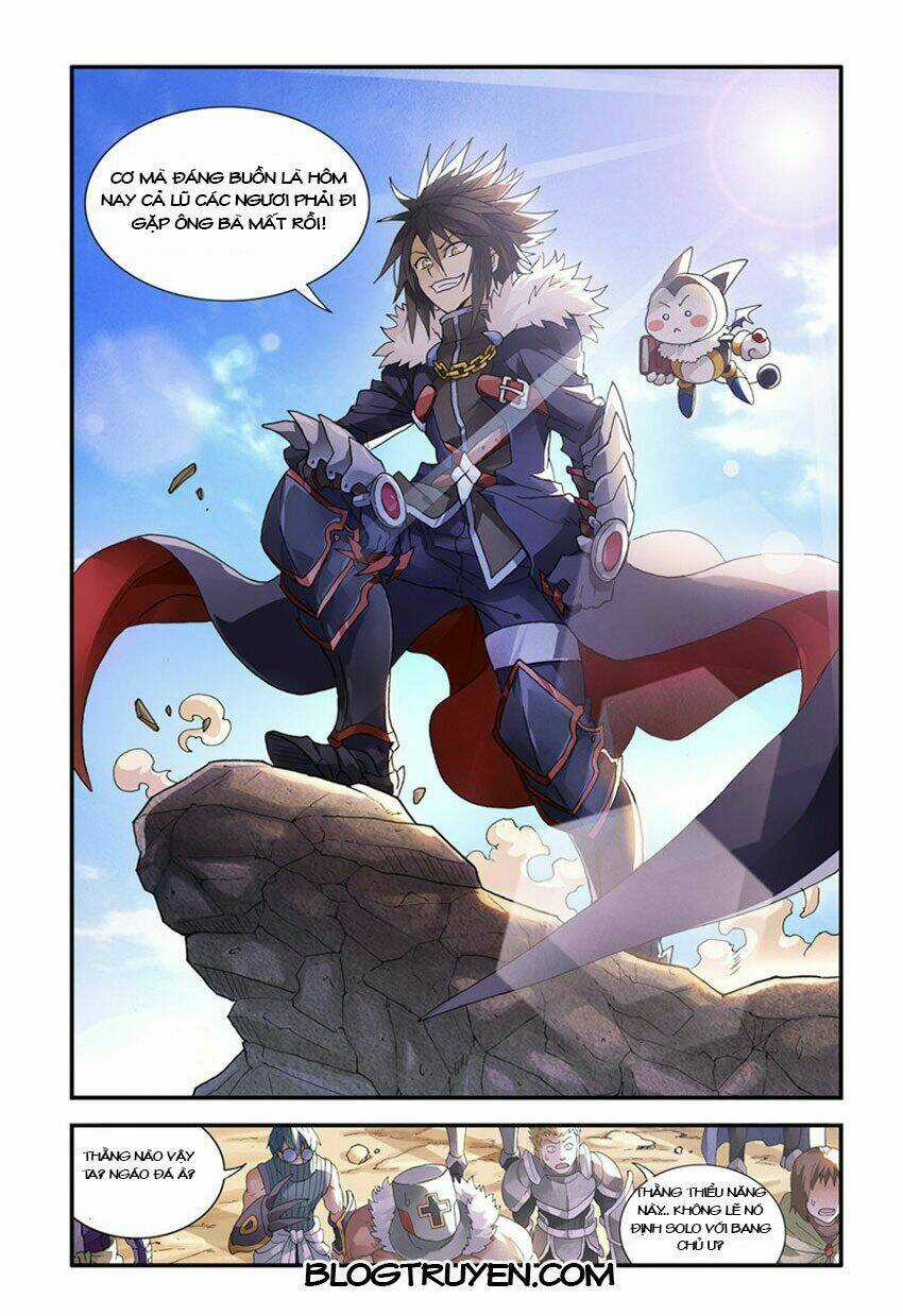 "Counterattack, Demon King! Chapter 2 trang 5