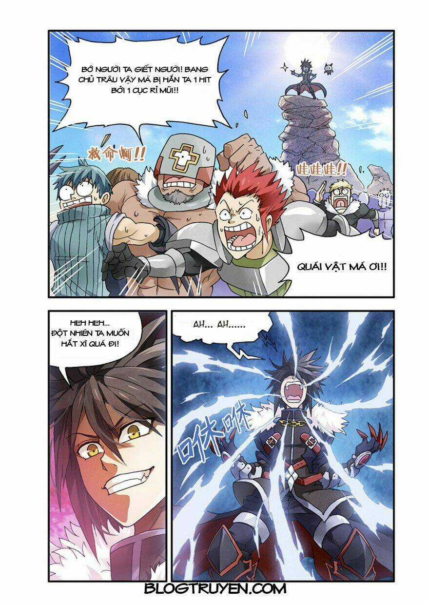 "Counterattack, Demon King! Chapter 2 trang 9