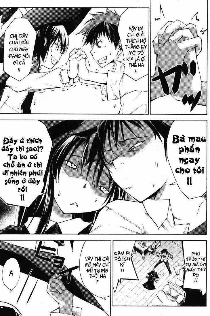 Countrouble Chapter 1 trang 12