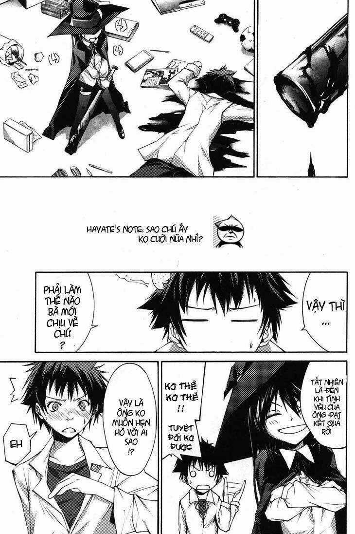 Countrouble Chapter 1 trang 14