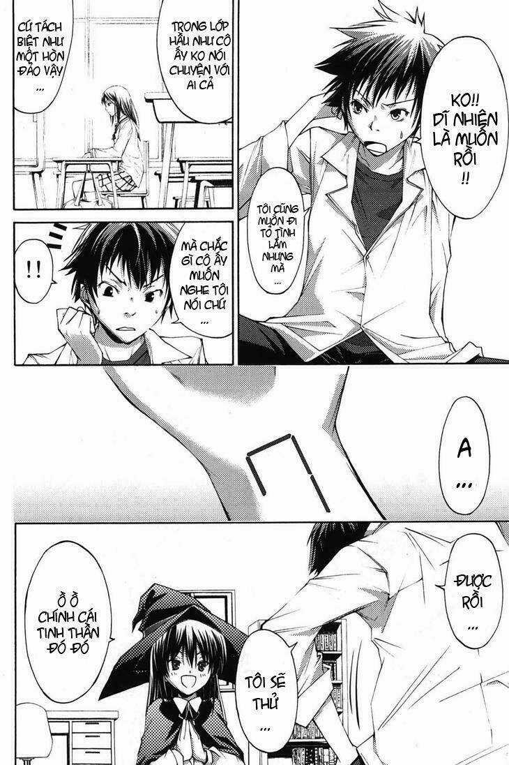 Countrouble Chapter 1 trang 15