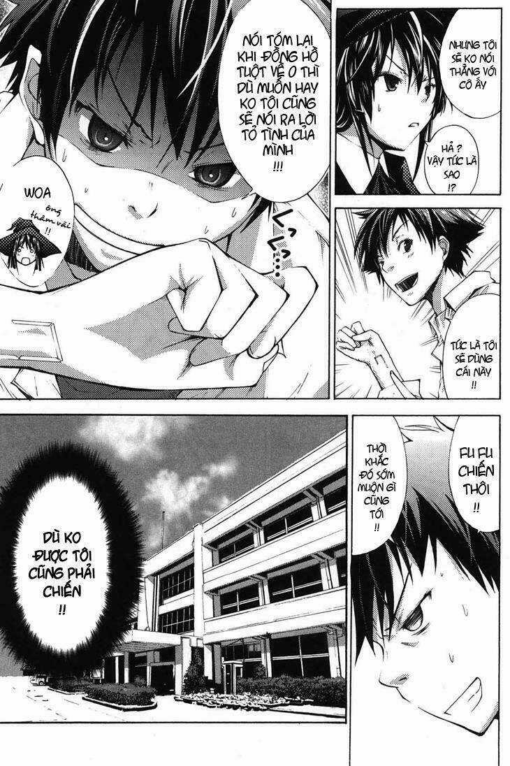 Countrouble Chapter 1 trang 16