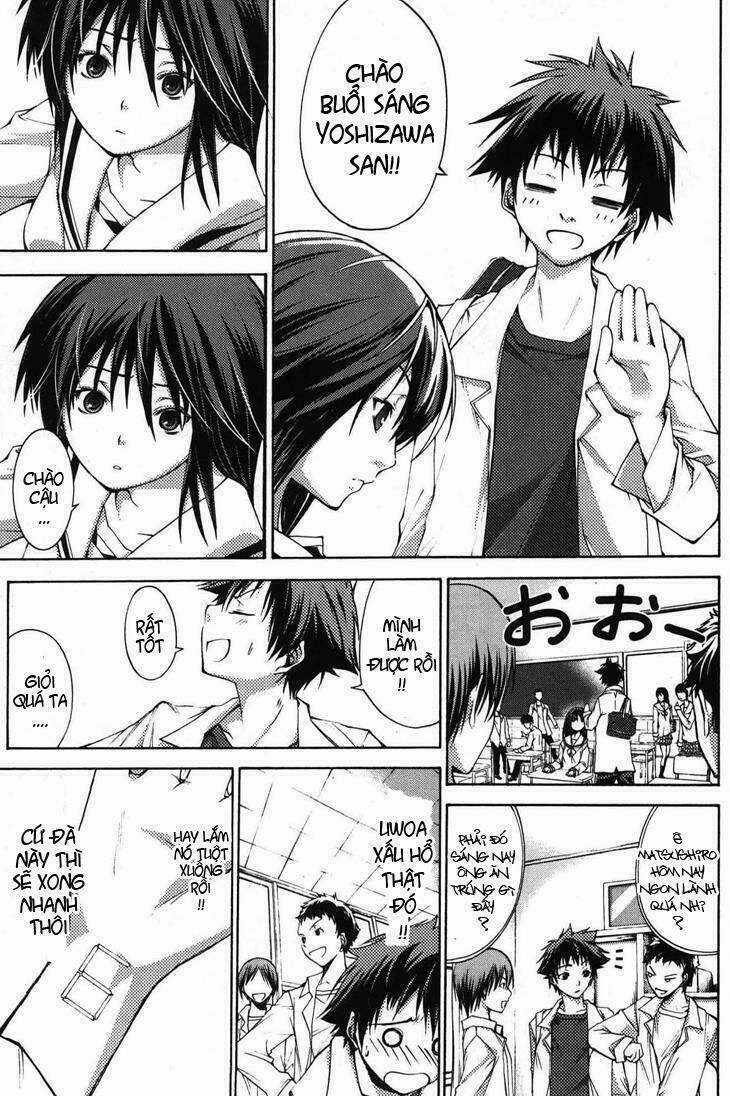 Countrouble Chapter 1 trang 18