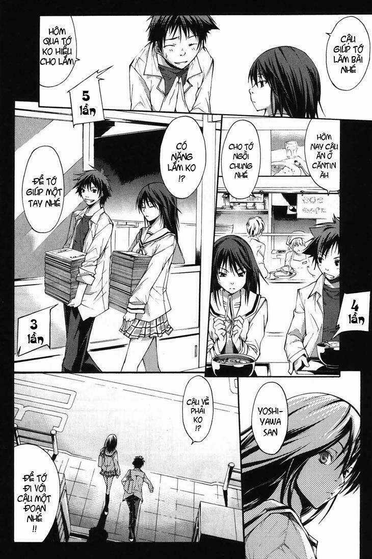 Countrouble Chapter 1 trang 19