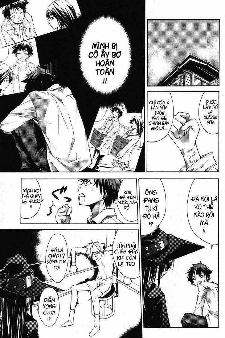 Countrouble Chapter 1 trang 20