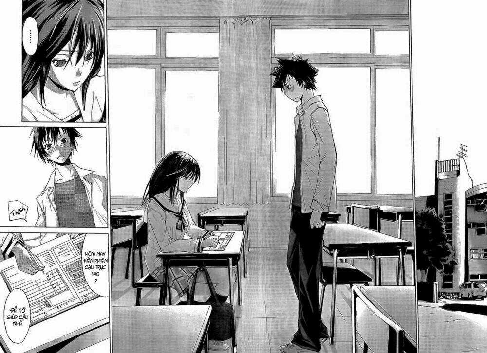 Countrouble Chapter 1 trang 21