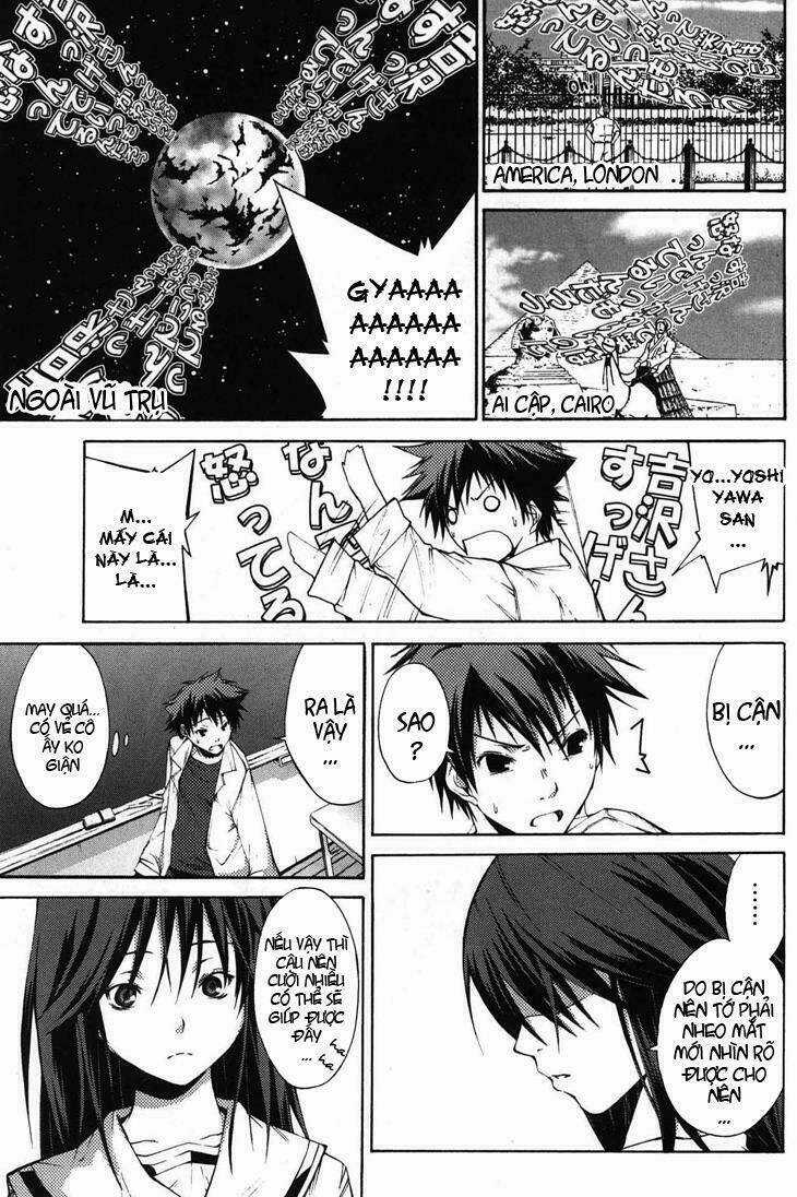 Countrouble Chapter 1 trang 25