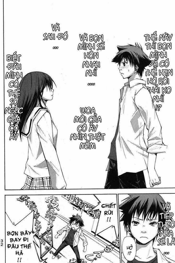 Countrouble Chapter 1 trang 28