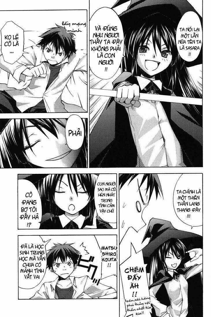 Countrouble Chapter 1 trang 4