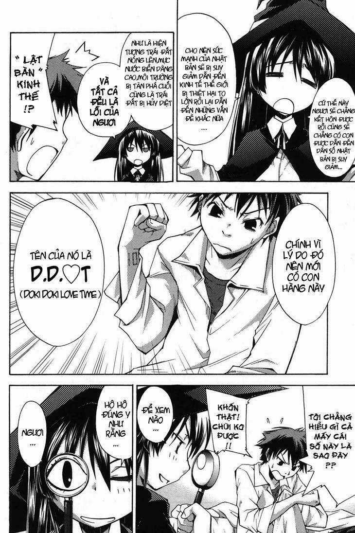 Countrouble Chapter 1 trang 5