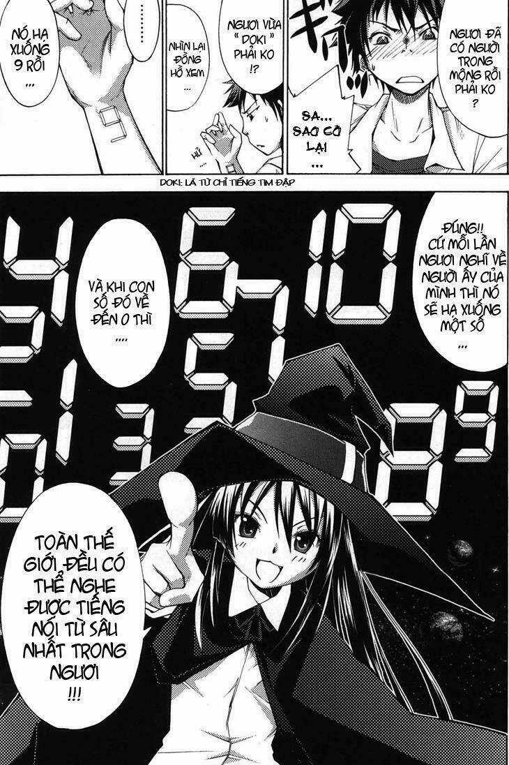 Countrouble Chapter 1 trang 6