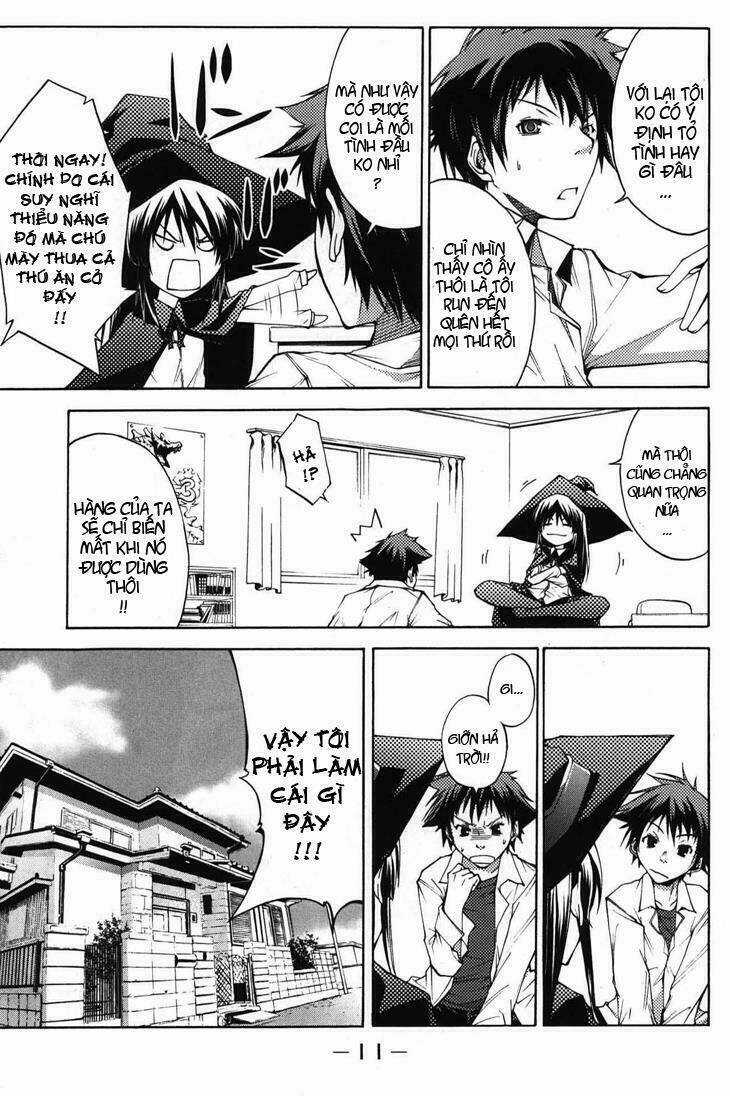 Countrouble Chapter 1 trang 8