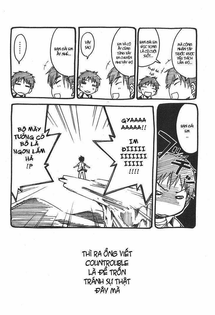 Countrouble Chapter 10.5 trang 3