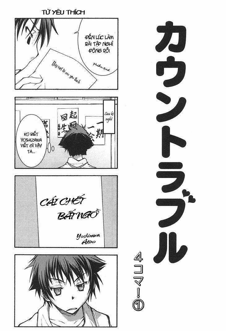 Countrouble Chapter 10.5 trang 4