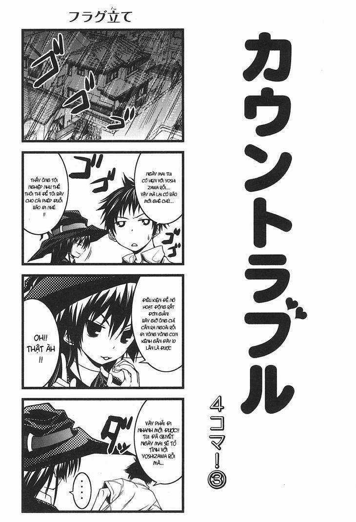 Countrouble Chapter 10.5 trang 6