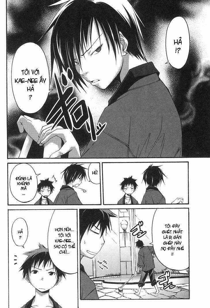 Countrouble Chapter 10 trang 10