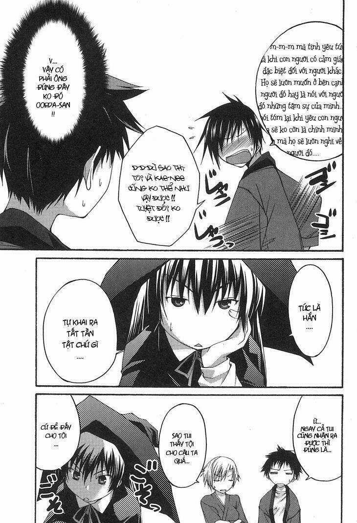 Countrouble Chapter 10 trang 11