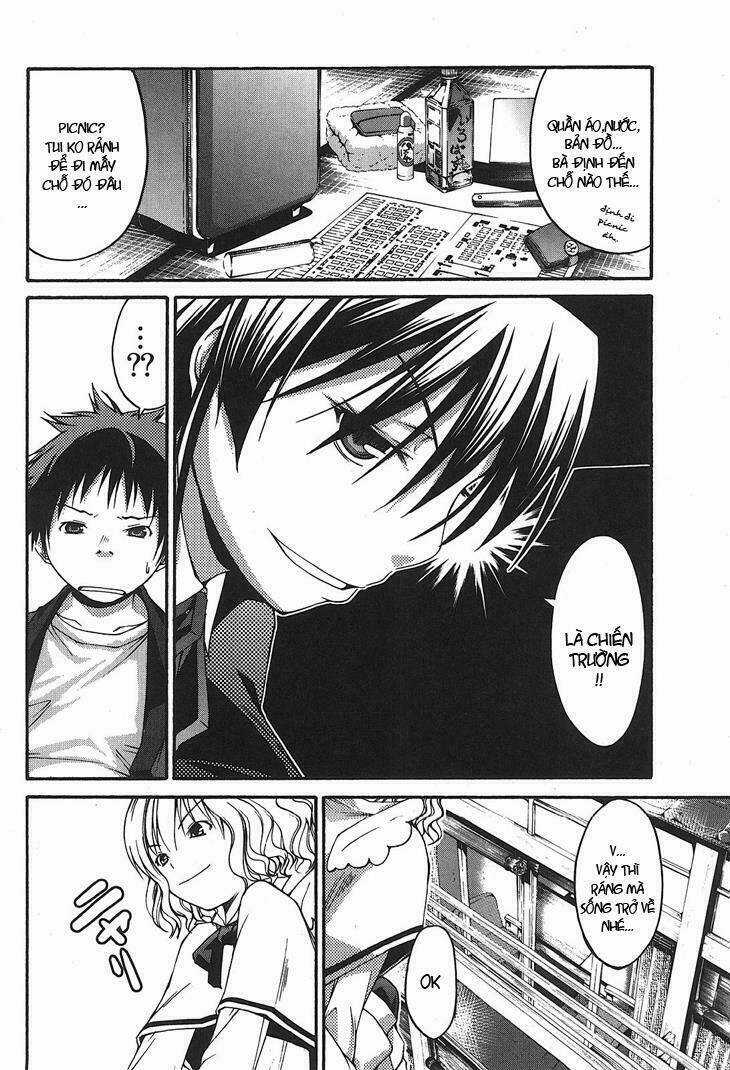 Countrouble Chapter 10 trang 16