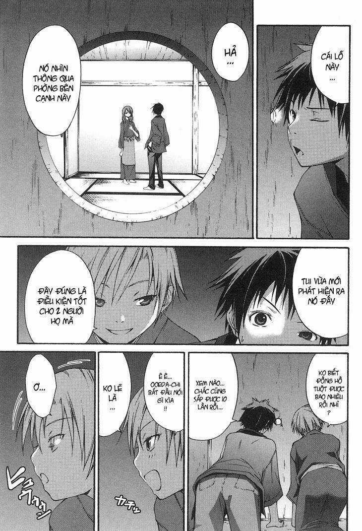 Countrouble Chapter 10 trang 21