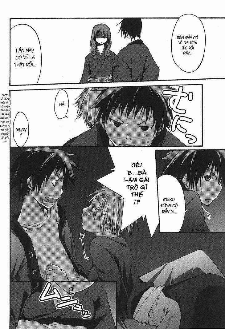 Countrouble Chapter 10 trang 22