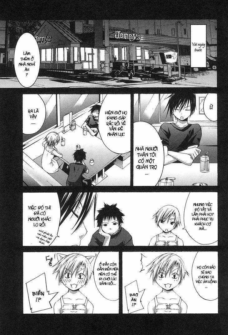 Countrouble Chapter 10 trang 3