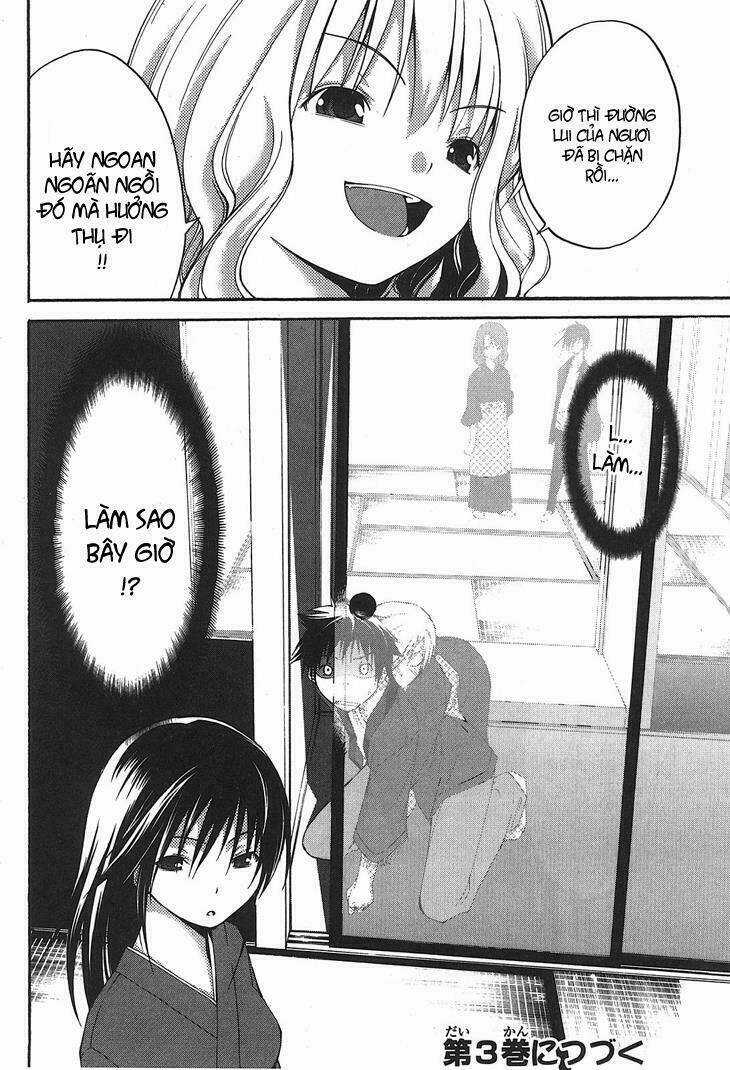 Countrouble Chapter 10 trang 32