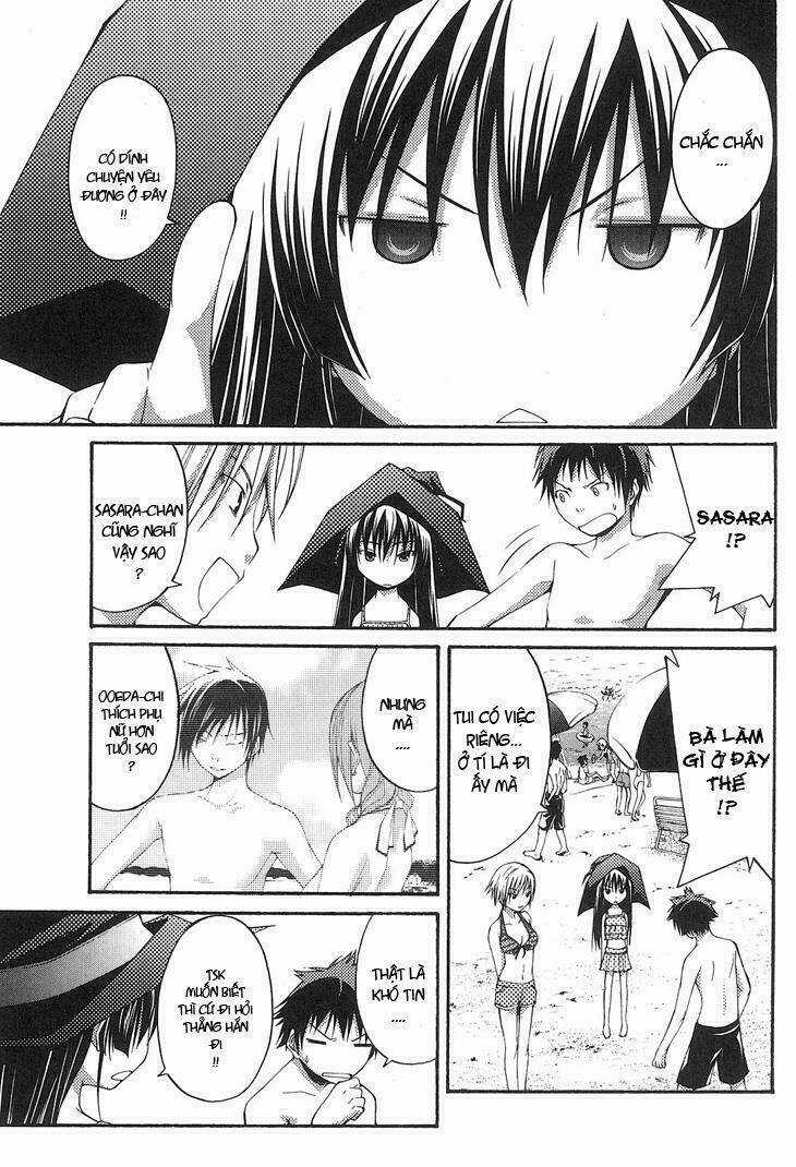 Countrouble Chapter 10 trang 9