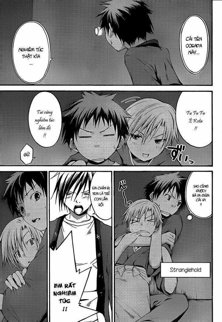 Countrouble Chapter 11 trang 12