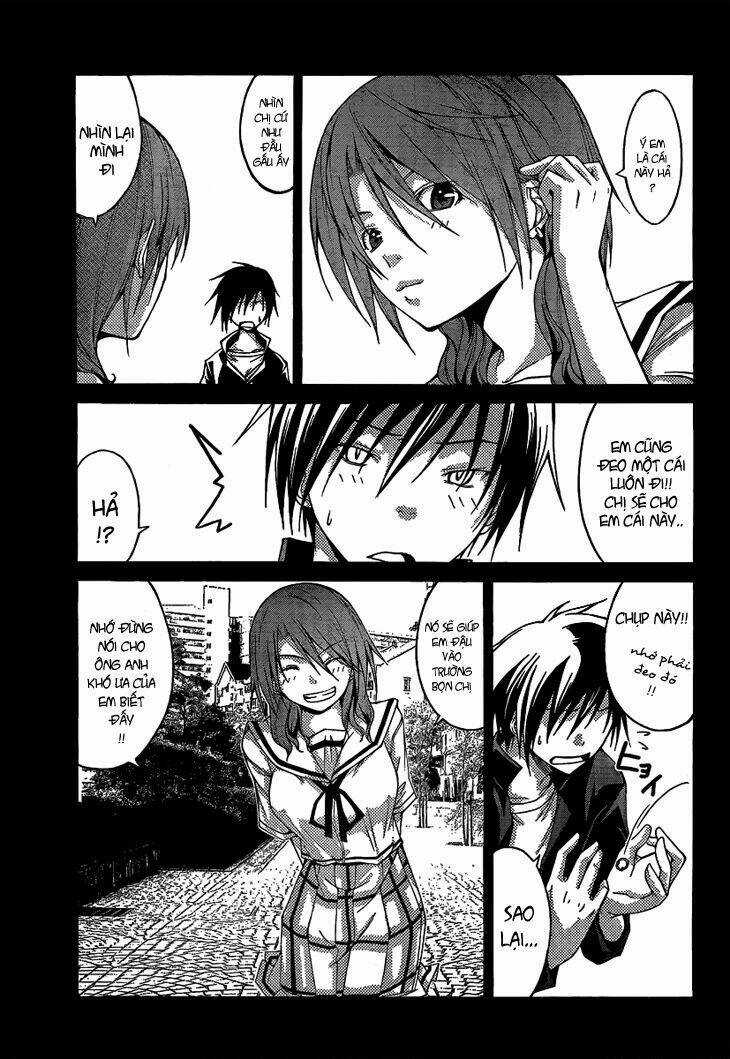 Countrouble Chapter 11 trang 16