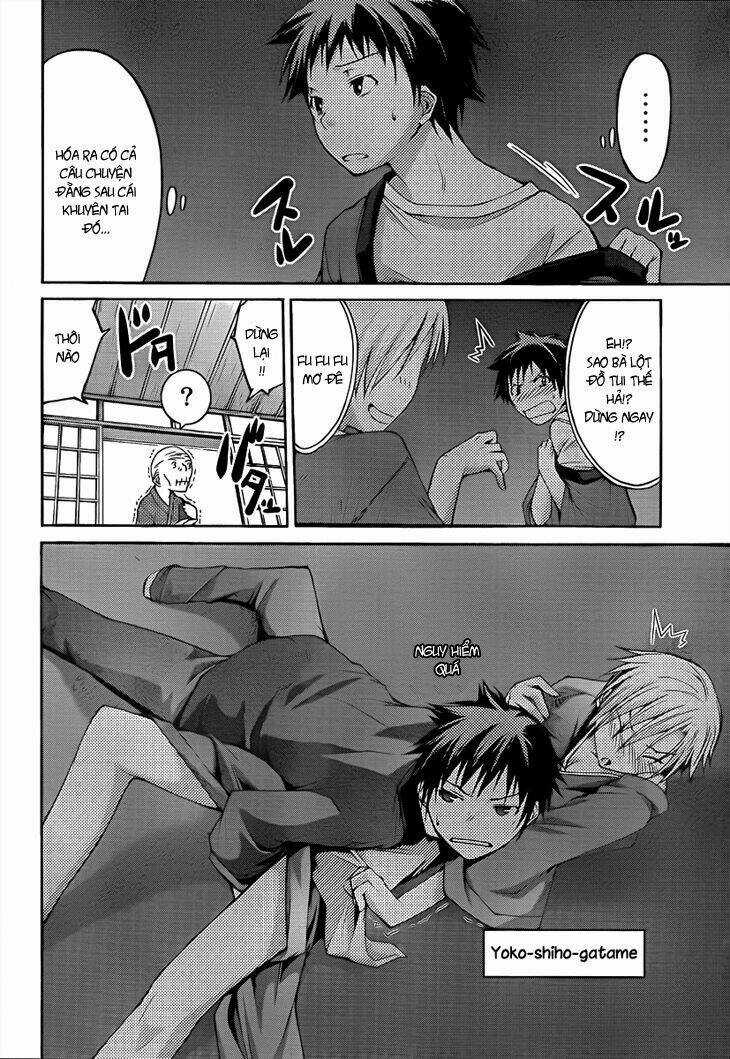 Countrouble Chapter 11 trang 17