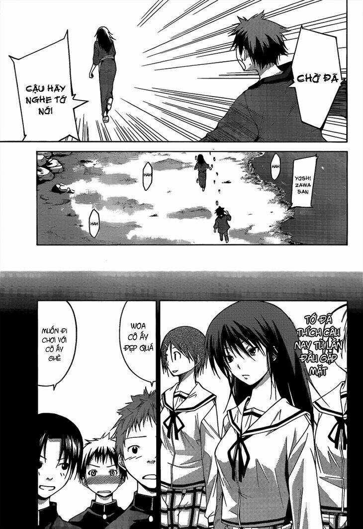 Countrouble Chapter 11 trang 26