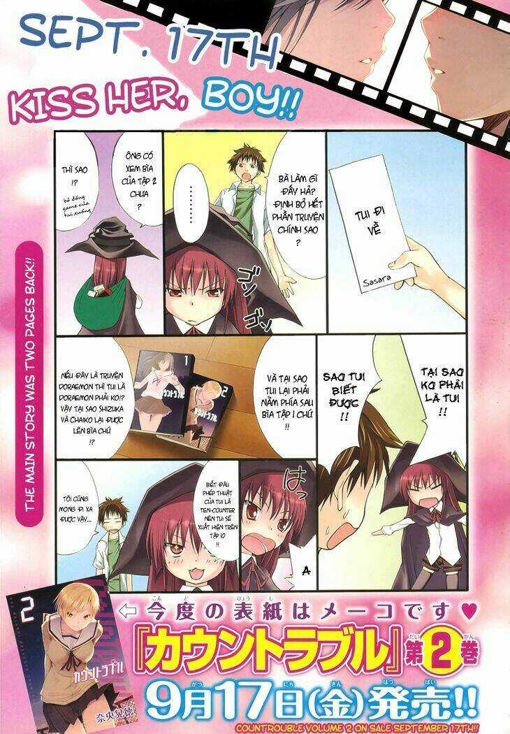 Countrouble Chapter 11 trang 35