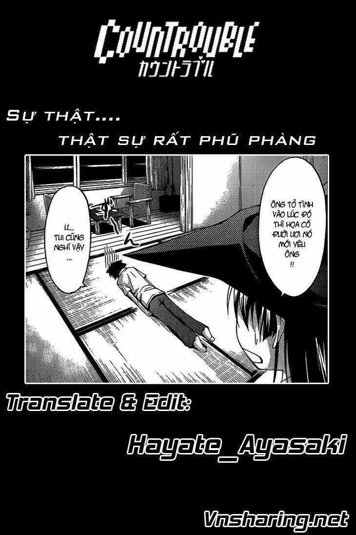Countrouble Chapter 11 trang 36