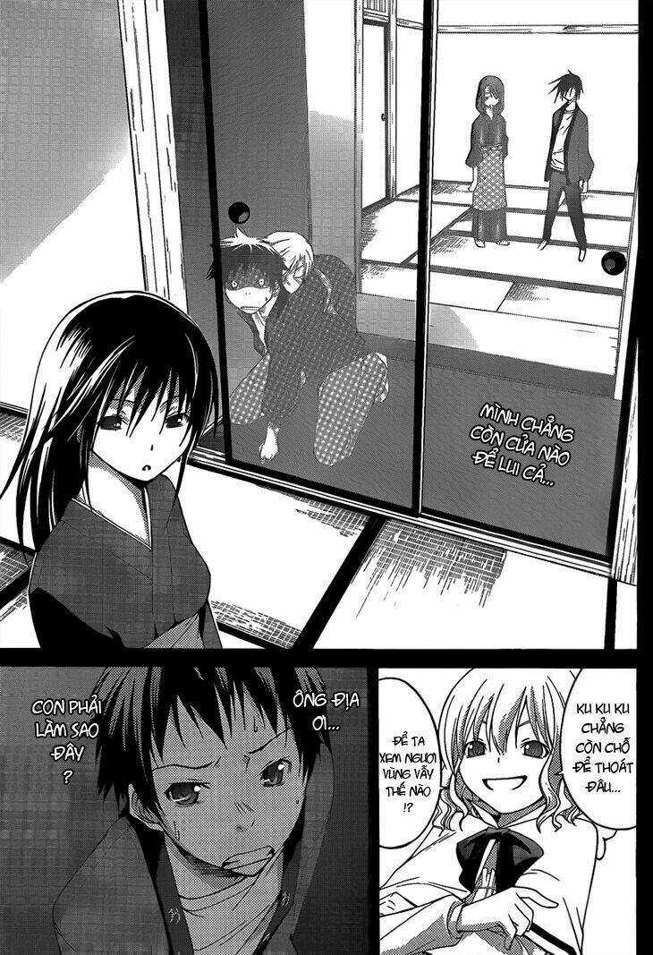 Countrouble Chapter 11 trang 4