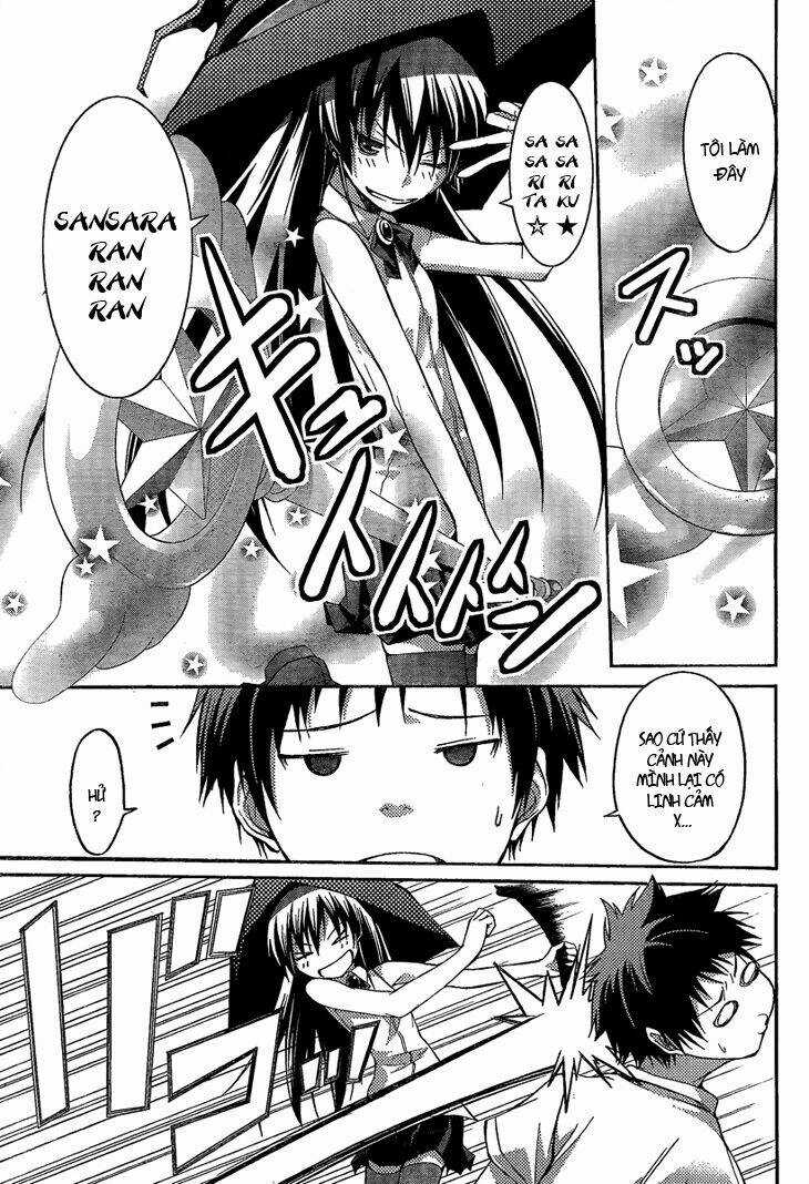 Countrouble Chapter 12 trang 10